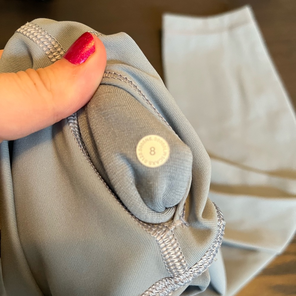 Light Blue Wunder Unders Size 8